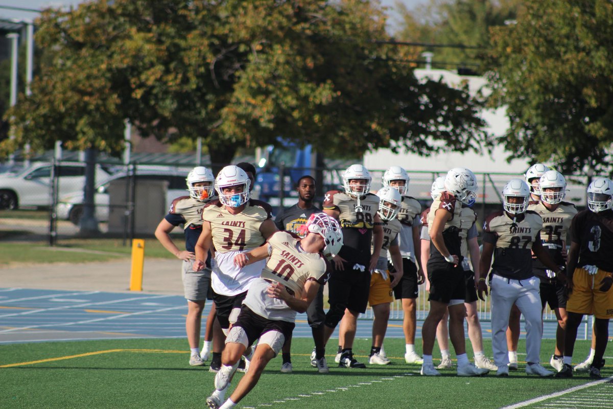 Fighting Saints Football tweet media