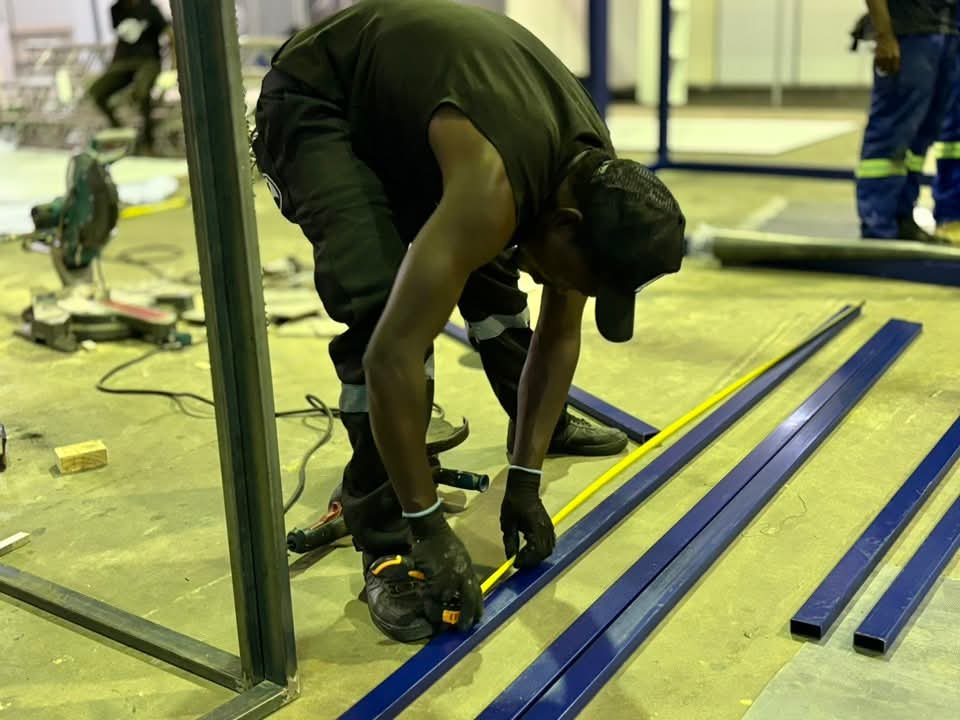 ZITF1's tweet photo. Behind the scenes, the transformation is underway stands are being built, ideas are taking form, and momentum is in full motion for Mine Entra 2025. 
Register to Visit for FREE: https://t.co/BUYtEl0vVb

#MineEntra2025 #beyondextraction #visitors #RegisterNow https://t.co/z0bGuYC9OQ