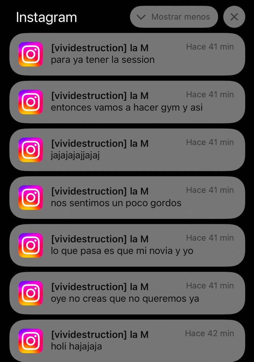 Increíble mensaje que recibí en mi cuenta de fotografía