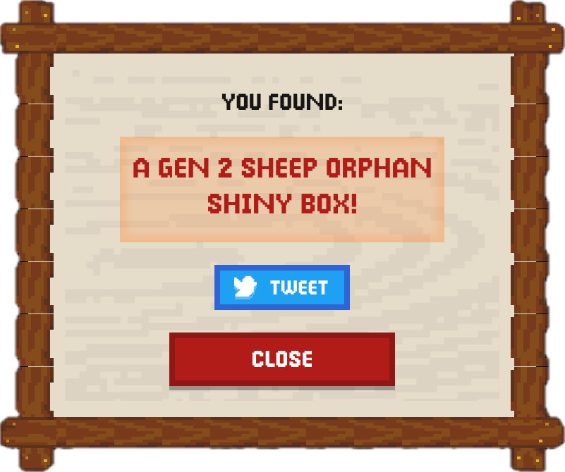 Is this good??

I just found a Gen 2 Sheep Orphan in a Shiny Box in <a href="/wolfdotgame/">Wolf Game</a>!