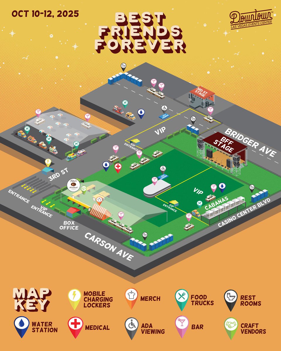 Best Friends Forever Festival tweet media