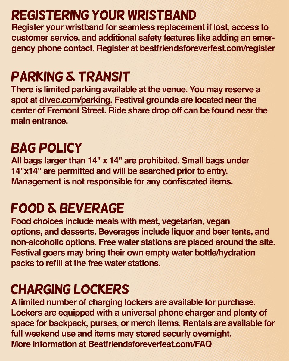 Best Friends Forever Festival tweet media