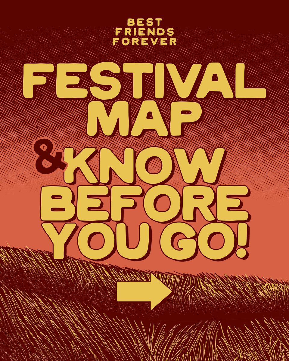 Best Friends Forever Festival tweet media