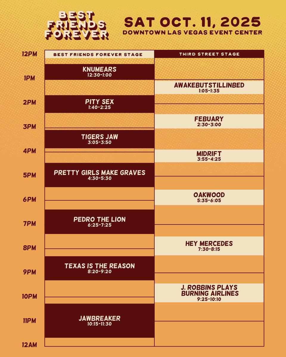 Best Friends Forever Festival tweet media