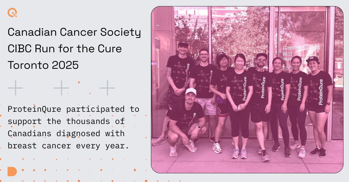 ProteinQure tweet media