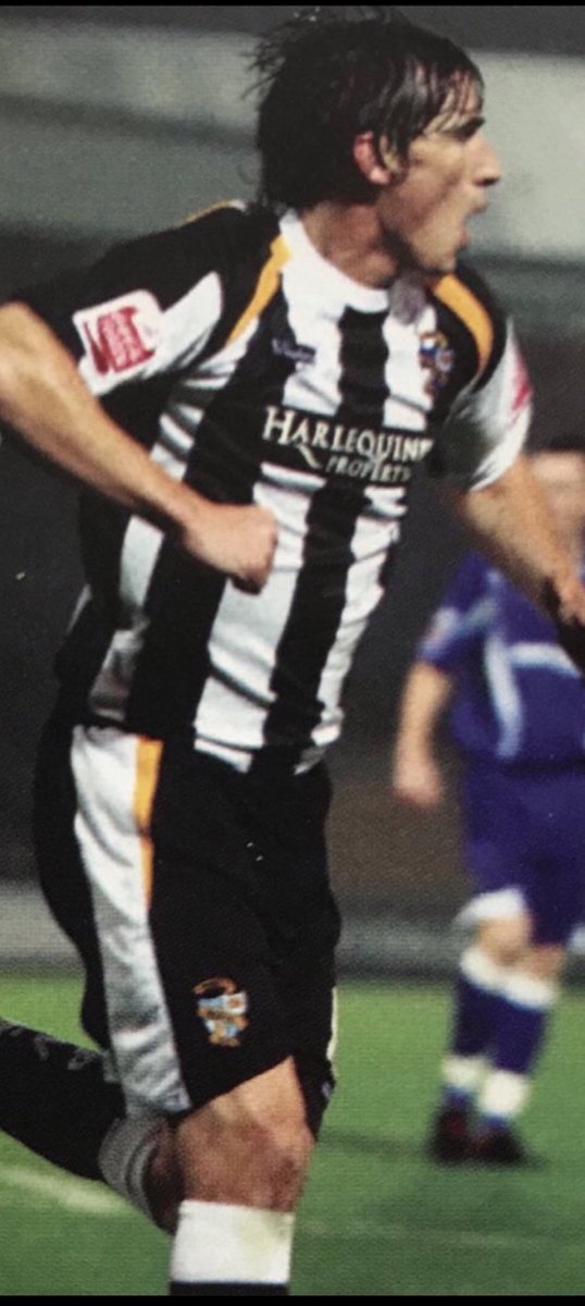 pvfcprogs's tweet image. #OnThisDay 6/10/09
PORT VALE  3, STOCKPORT  1
Haldane, Dodds, M Richards

Vale got off to a fantastic start in this Johnstone’s Paint Trophy tie v Stockport. Three goals in the opening 15 mins from Lewis Haldane, Louis Dodds &amp;amp; Marc Richards effectively won the tie. Att 3,154
