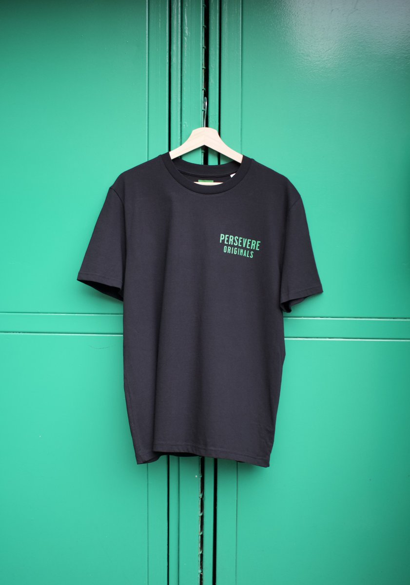 PersevereOG's tweet photo. 🚨 GIVEAWAY TIME! 🚨
 We’ve restocked our classic black tee in all sizes! 👕🖤

To be in with a change of winning one: 1️⃣ Like this post 2️⃣ Follow @PersevereOG 3️⃣ Tag a mate below 👇

💥 Bonus entry: Share this post for an extra chance to win! 💚 https://t.co/Sp4sKX5S5C