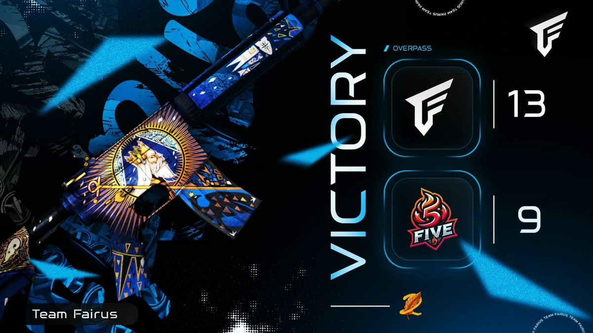 Mamy to! 🔥
Wygrywamy kolejne spotkanie w <a href="/FeatherCupCS2/">Feather Cup</a> 💪
Dzisiejszy wynik: 13:9 vs Ignis5 na Overpass 😎
Aktualny bilans: 2️⃣:1️⃣
Coraz lepsza forma, świetna komunikacja i pewne rundy 💥
Lecimy dalej! 🚀
#FeatherCup #CS2 #GG #TeamSpirit 🧡