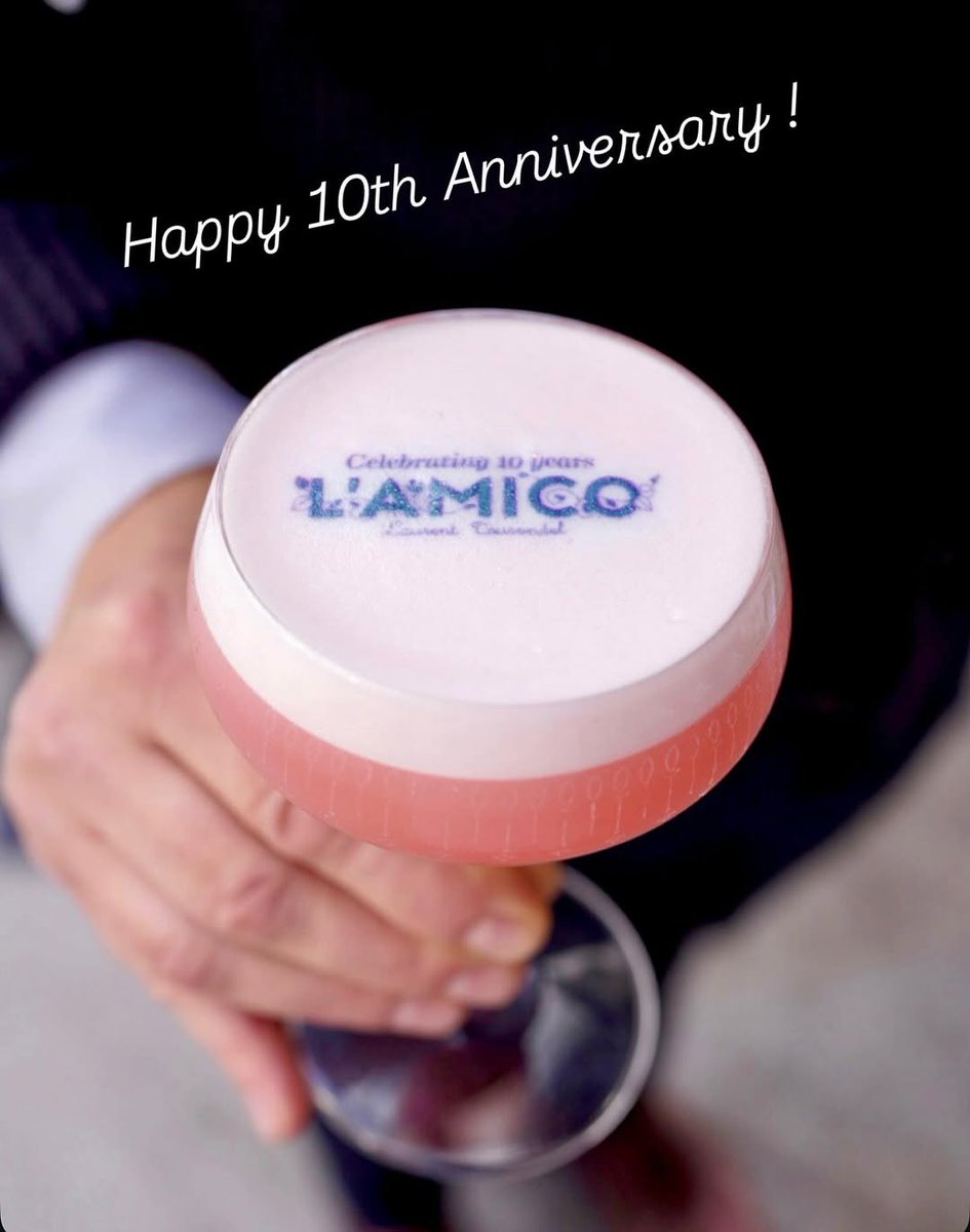 🎉 Happy 10th Anniversary to L’Amico!

Congratulations to Chef Laurent Tourondel and the entire team for a decade of passion, creativity and culinary excellence.

Today, we’re celebrating 10 years of exceptional food, warm hospitality and unforgettable moments. Here’s to many