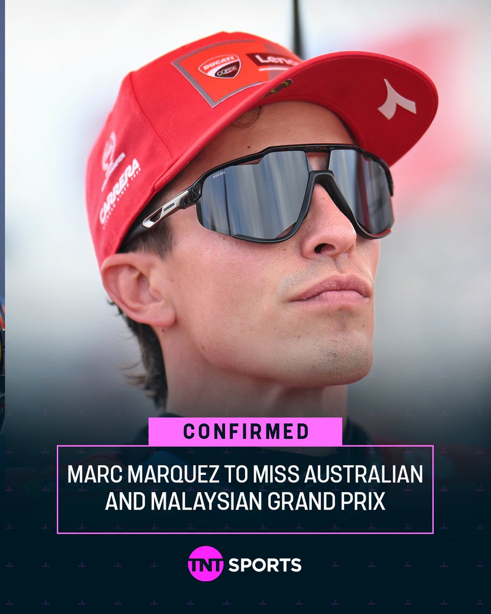 bikesontnt's tweet image. Marc Marquez will miss both the #AustralianGP and the #MalaysianGP due to a fracture and ligament injury to his right shoulder - the good news is that there is no connection to previous injuries 🙏 

#MotoGP
