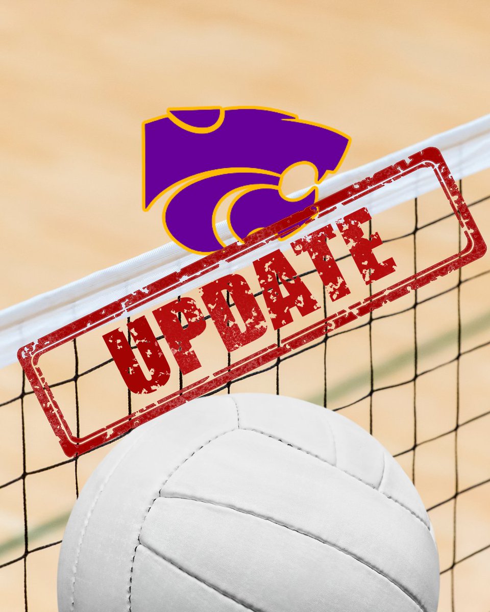 Volleyball Schedule Update – Tomorrow vs. Dalhart

Just a heads-up: We will not have a JV Gold volleyball game tomorrow.

We’re still set for a great night of home matches against Dalhart:
 JV Purple plays at 6:00 PM
 Varsity follows at 7:00 PM
Come out and support the team!