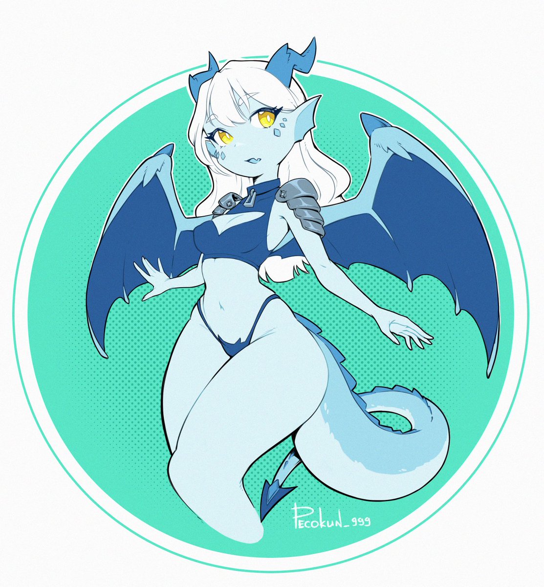 Dragon #monstergirl