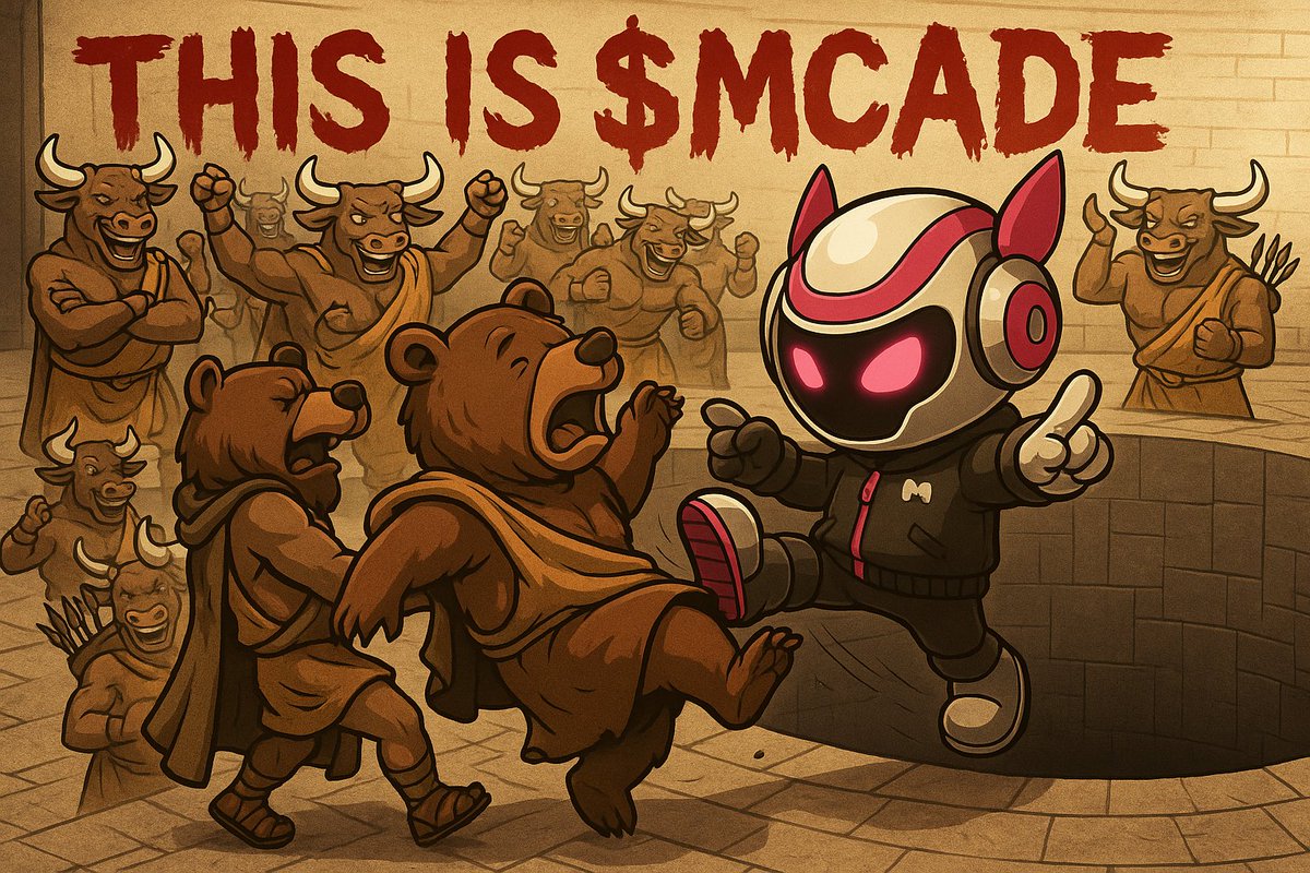 ZombieFrootLoop's tweet image. I can just feel it. Soon we will get out of this red pit and start kicking the bears into oblivion! The team and bossman @russ_mcade  keeps cooking non stop! Greener times ahead. This is... Metacaaaaaade! $mcade @Metacade_