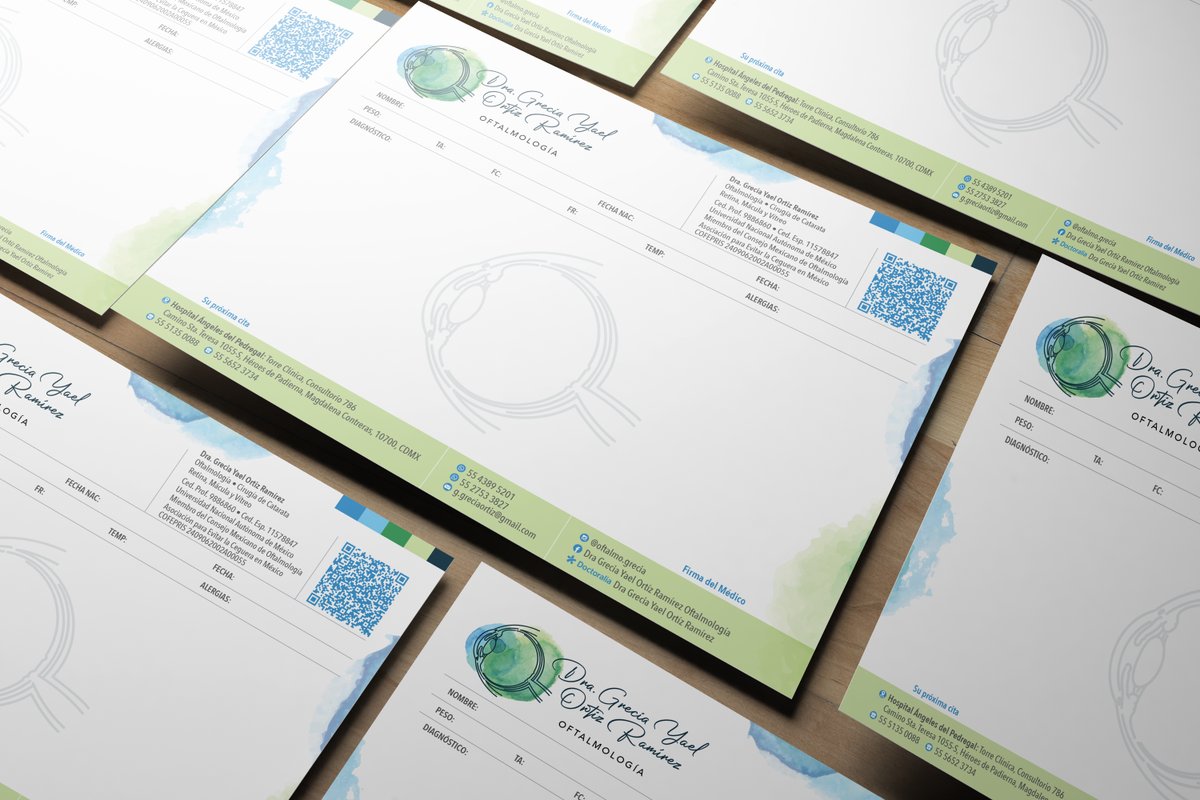 Cliente: Oftalmología

Brief: La especialista solicitó representar el corte transversal del globo ocular de forma artística

Solución: Gotas de acuarela dispuestas al fondo, tonos azul y verde, baja saturación

¿Necesitas desarrollar tu imagen? Mándame mensaje