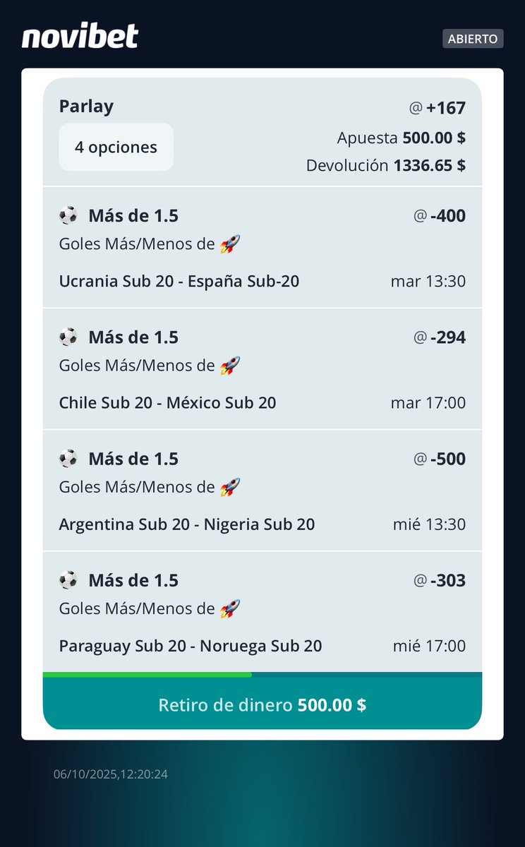 El Arquero Tipster tweet media