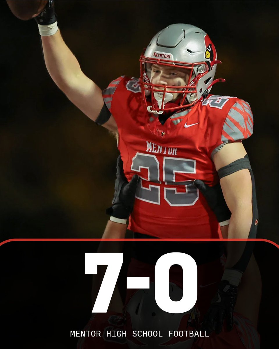 7-0 NE OHIO HIGH SCHOOL TEAMS! #WatchRockSports