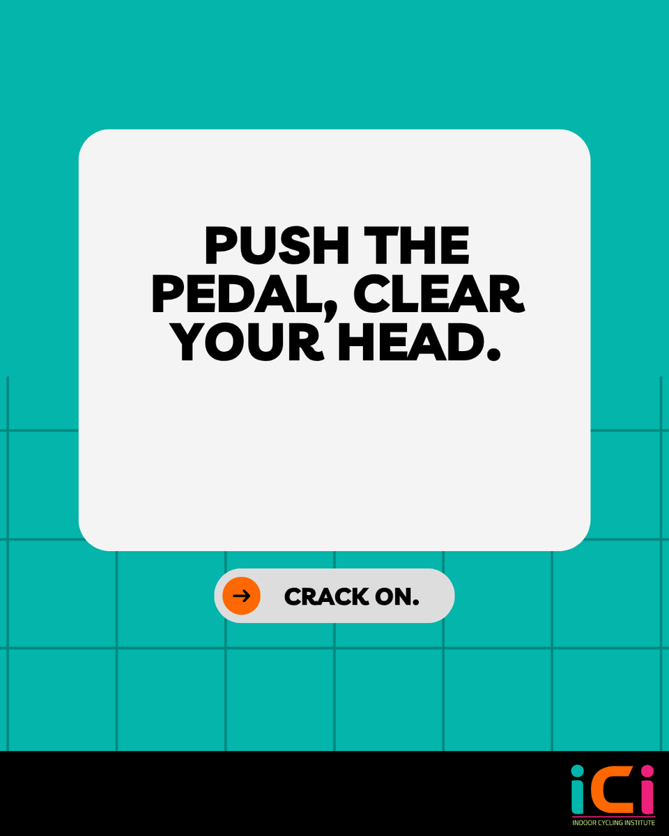 IndoorCyclingIn's tweet image. A good ride isn’t just physical — it’s mental. (And also sometimes Mental.)
When life’s noisy, get in the saddle.
Spin it out, sweat it out, breathe it out.

#PushPedalClearHead #CyclingForMentalHealth #MoveYourMind #RideAndReset