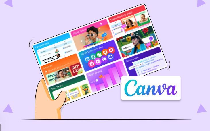 Nimblechapps's tweet image. 🎨 Big news from Canva Create 2025!

Explore here: buff.ly/0OLtdVg

From Visual Suite 2.0 to Canva AI, Sheets, Code, and Magic Charts. 

Canva is reshaping the way we design, collaborate, and even code.

#CanvaCreate2025 #CanvaAI #DesignInnovation #UXDesign #Nimblechapps