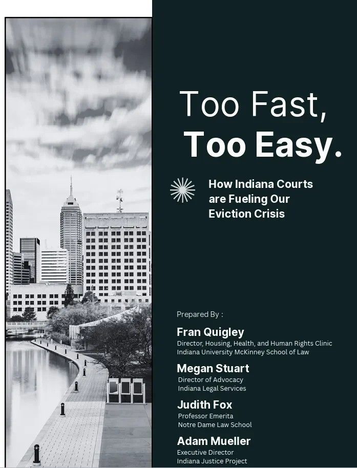 🏛️ Eviction courts are too fast, leaving tenants unprepared. Fran Quigley calls for reforms: 21-day notice, mandatory mediation, rent escrow for unsafe housing, &amp; sealing eviction records until judgment. 

Read more here: buff.ly/fH4Tk6e 

#HousingJustice #EvictionReform