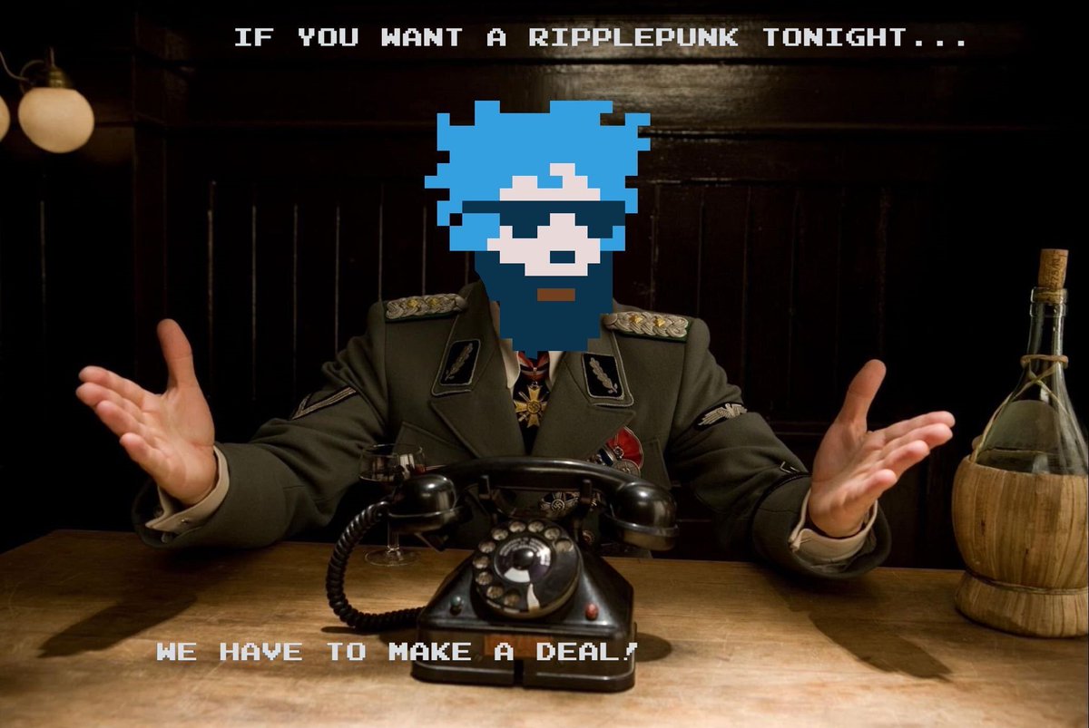 RipplePunks 👑 (@xripplepunks) on Twitter photo 🚨 MASSIVE #RipplePunks ALERT! Royalties RESTORED with RipplePunks Reloaded CTO! 🎉 Swap or buy NFTs on <a href="/xrpcafe/">xrp.cafe ☕</a>: xrp.cafe/collection/rip… Join our buzzing Discord: discord.gg/GsxgrqxT8q Follow @xripplepunks & <a href="/R3OgPunks/">R3OGPunks</a> family! #XRPL #XRPNFT #XRP #NFTs #Web3 🚨 MASSIVE #RipplePunks ALERT! Royalties RESTORED with RipplePunks Reloaded CTO! 🎉 Swap or buy NFTs on <a href="/xrpcafe/">xrp.cafe ☕</a>: xrp.cafe/collection/rip… Join our buzzing Discord: discord.gg/GsxgrqxT8q Follow @xripplepunks & <a href="/R3OgPunks/">R3OGPunks</a> family! #XRPL #XRPNFT #XRP #NFTs #Web3