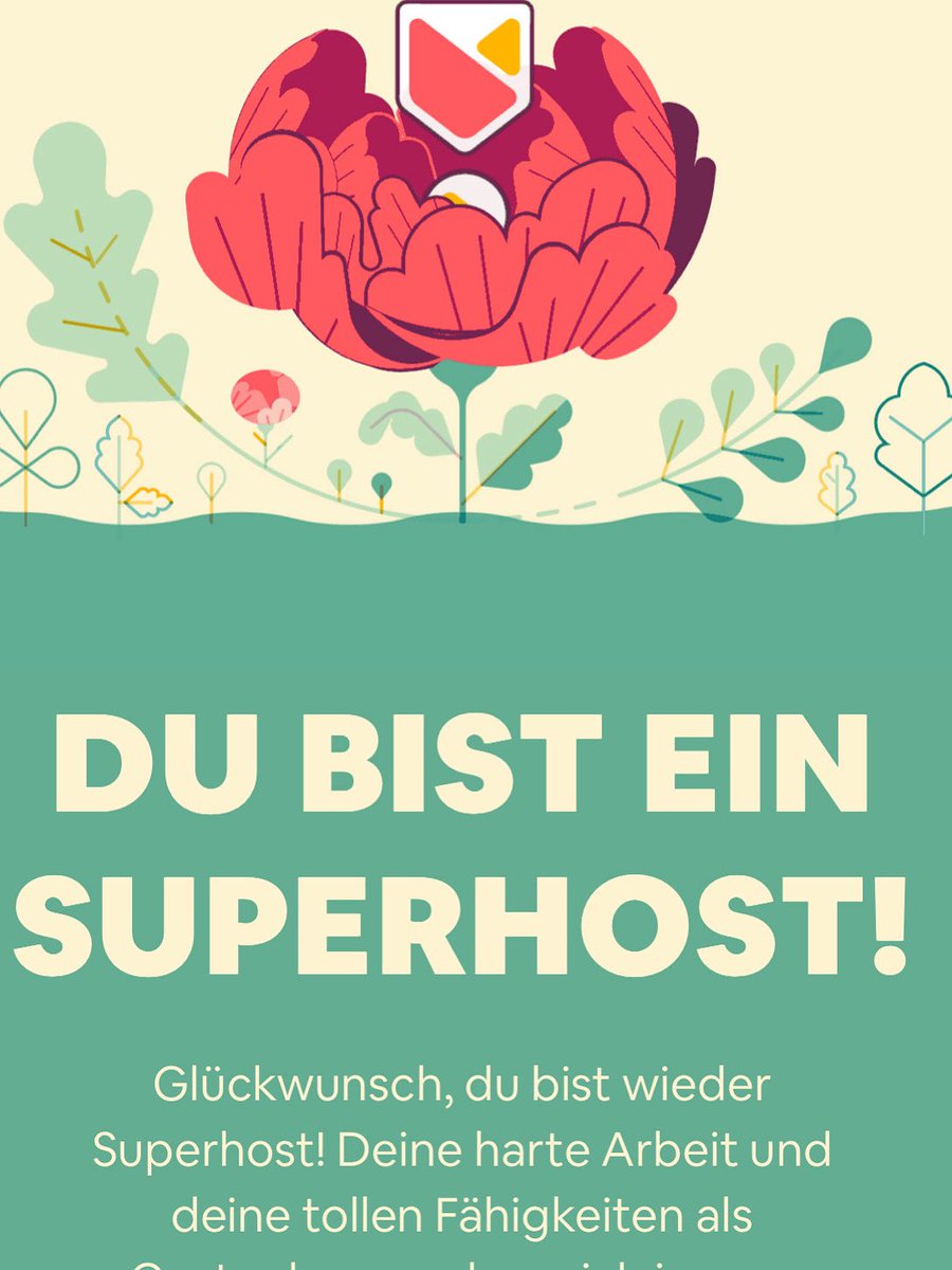 VinzenzWyss's tweet image. . #Superhost!
