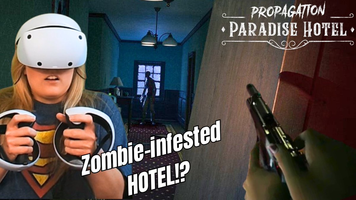spiggs_gaming's tweet image. I start playing &quot;Propagation: Paradise Hotel&quot; today... get ready for a lot of screams...

youtu.be/EUdX0FdciWQ 

#PropagationParadiseHotel #BlindPlaythrough #FirstTimePlaying #HorrorGame #PS5Gameplay #GamingCommunity #GamerLife #FirstReaction #GameOn #SurvivalHorror