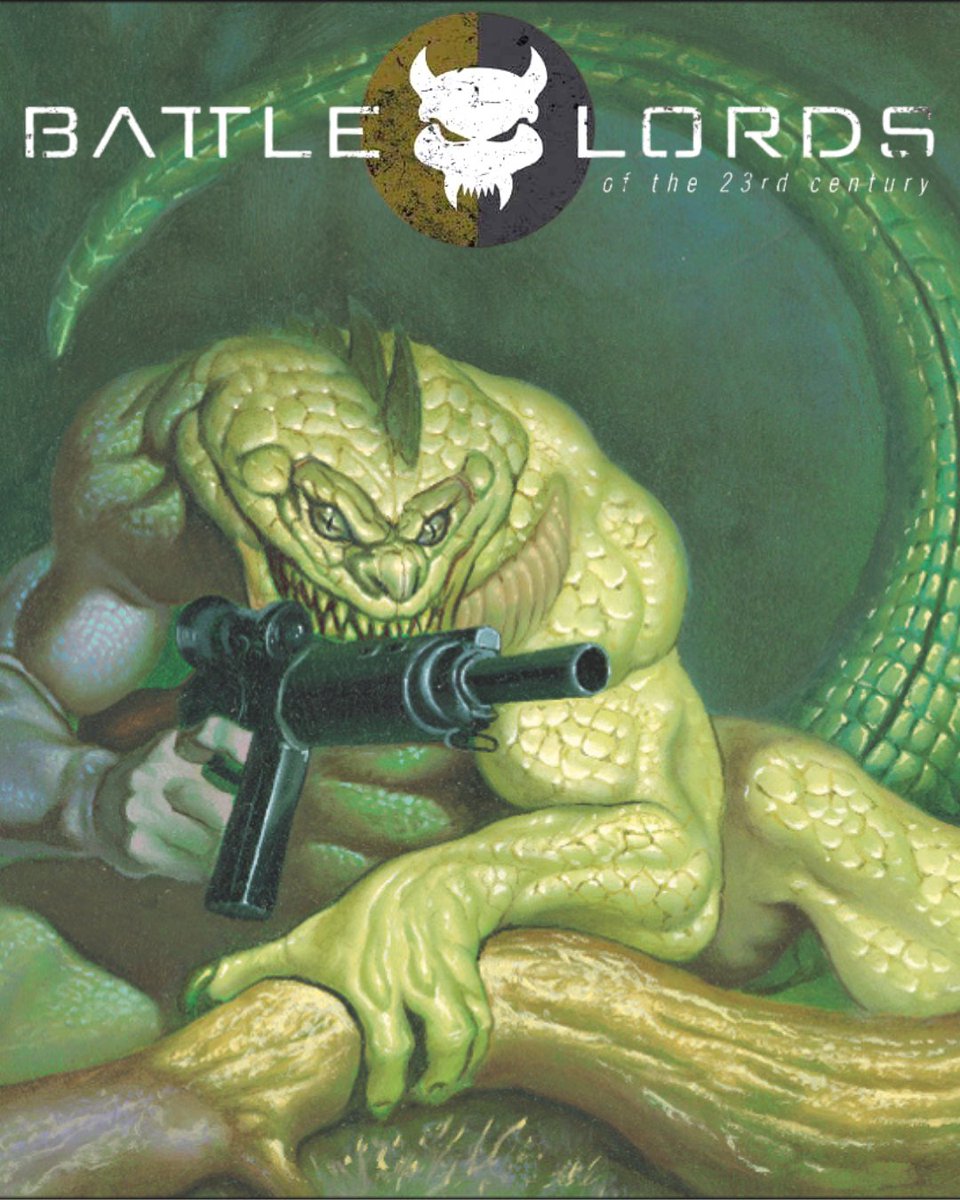 Battlelords of the 23rd Century - Gary Con 2026 tweet media