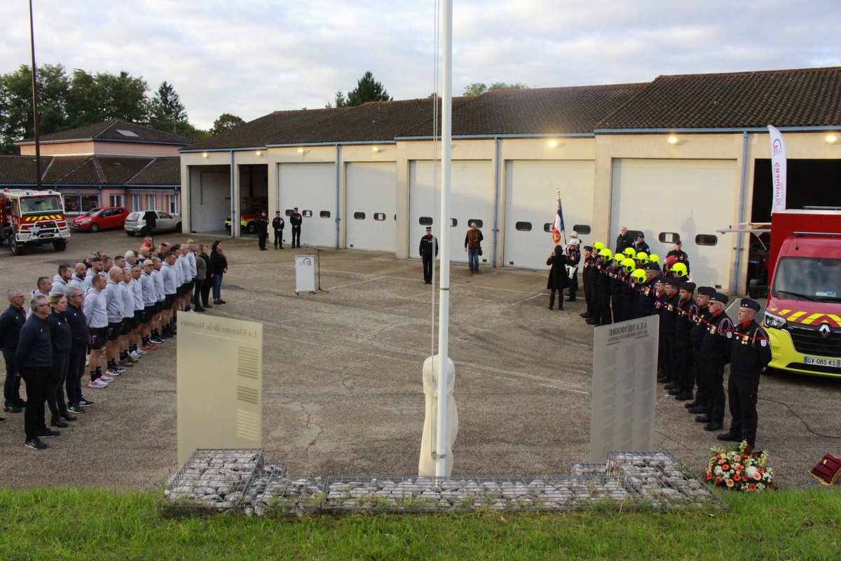 Sapeurs-pompiers de Saône-et-Loire tweet media