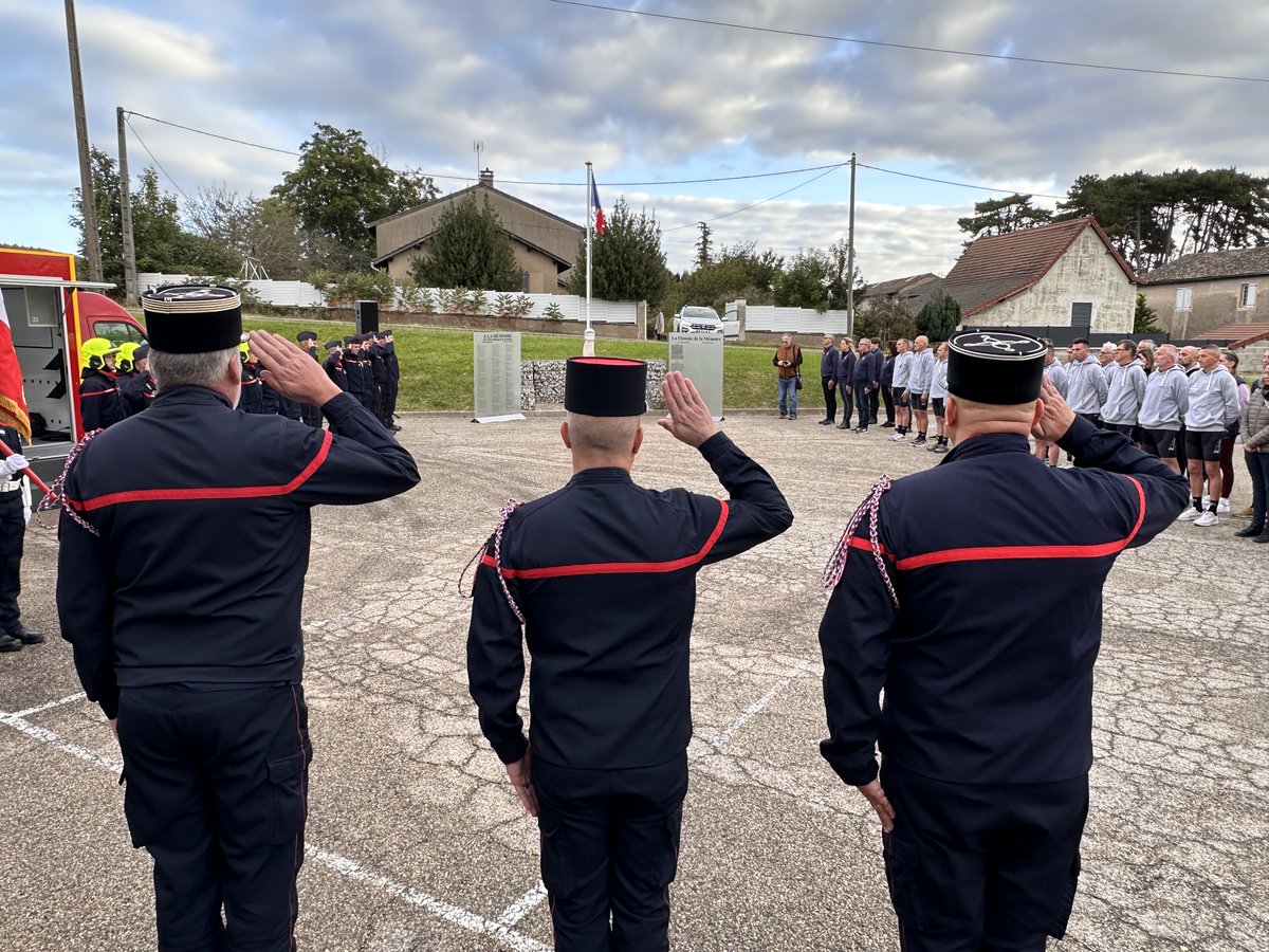 Sapeurs-pompiers de Saône-et-Loire tweet media