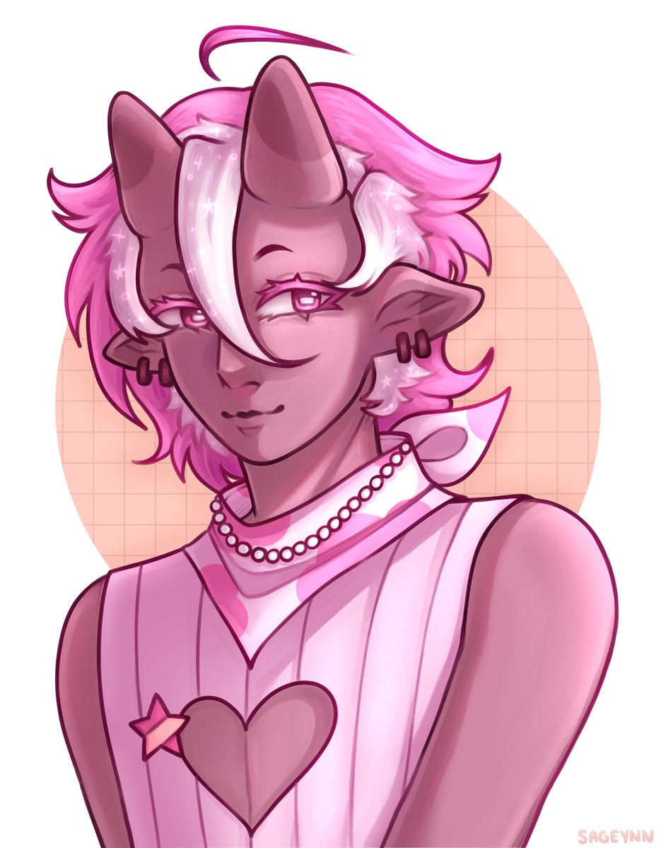 Finished $15 bust commission from Vgen! 

#VGenComm #Commission #illustration