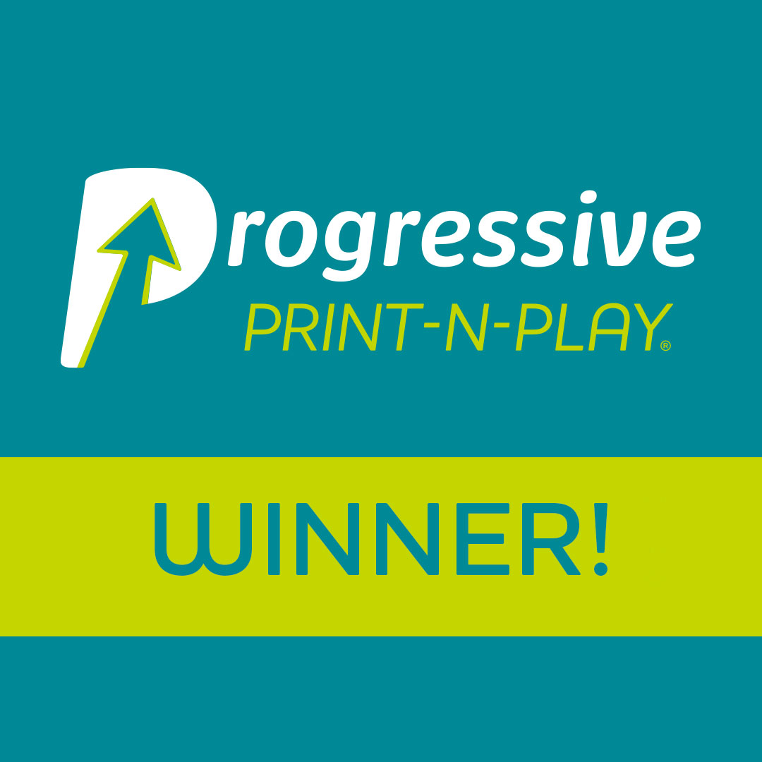 Congrats to our most recent $329,519 Progressive Print-N-Play winner! She said, "It honestly feels like a dream. I’m still wrapping my head around it &amp; haven’t decided what to do with the money yet. But one thing’s for sure: this win came at exactly the right time!" 🙌 🙌 🙌
