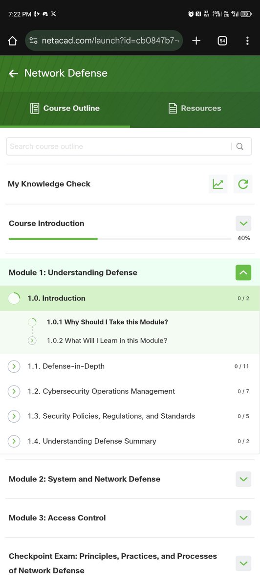 coder_z_'s tweet image. Day 46 & 47/180 🔐
My ISP was down yesterday, but I still revised from my notes 📒 — consistency is key
Today, I updated my Kali Linux lab and began Network Defense with @CiscoNetAcad.
From offense to defense, the journey keeps getting better 🚀
#180DaysChallenge #Cybersecurity