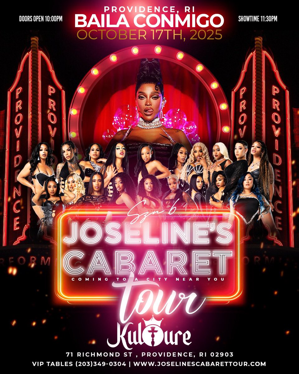 MsJoseline's tweet image. PROVIDENCE
OCTOBER 17TH
eventbrite.com/e/providence-r…
￼