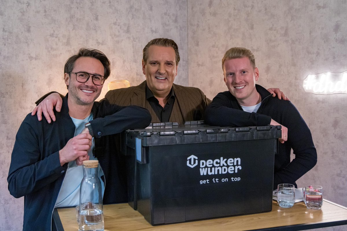 Eine clevere Lösung für ein reales Problem: In Zeiten, in denen Wohnraum knapp und teuer ist, braucht es Innovationen wie diese. Smart, praktisch, genial – #DECKENWUNDER ! Ich liebe Ideen, die aus dem echten Leben kommen. #DHDL