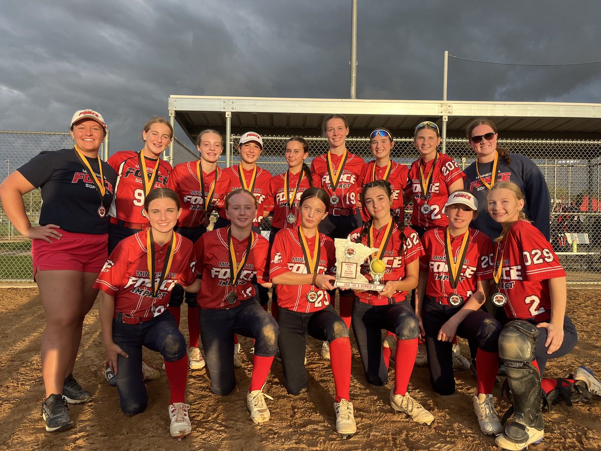 Minnesota Force Softball (@forcesoftballmn) on Twitter photo ๐๐๐ ๐๐ข๐๐ซ๐ฌ๐ญ๐๐๐ญ ๐๐๐ฆ๐ ๐ก๐จ๐ฆ๐ ๐ฐ๐ข๐ญ๐ก ๐ฌ๐จ๐ฆ๐ ๐ก๐๐ซ๐๐ฐ๐๐ซ๐ ๐ญ๐ก๐ข๐ฌ ๐ฐ๐๐๐ค๐๐ง๐
Congratulations to these athletes & coaches on a 2nd place finish at the Minnesota USSSA Fall State Tournamentโ
#CreatingChampionsForLife ๐๐๐ ๐๐ข๐๐ซ๐ฌ๐ญ๐๐๐ญ ๐๐๐ฆ๐ ๐ก๐จ๐ฆ๐ ๐ฐ๐ข๐ญ๐ก ๐ฌ๐จ๐ฆ๐ ๐ก๐๐ซ๐๐ฐ๐๐ซ๐ ๐ญ๐ก๐ข๐ฌ ๐ฐ๐๐๐ค๐๐ง๐
Congratulations to these athletes & coaches on a 2nd place finish at the Minnesota USSSA Fall State Tournamentโ
#CreatingChampionsForLife