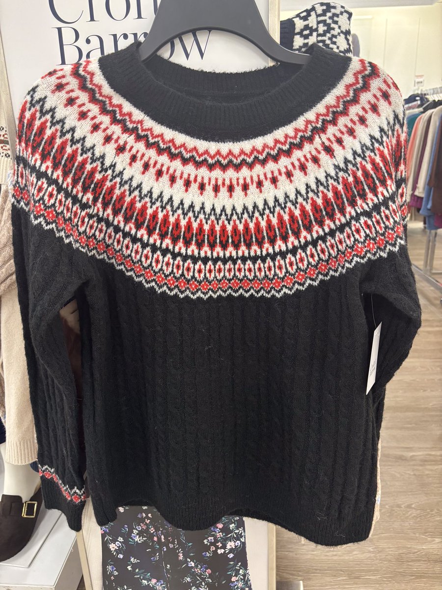 CumberCurlyGirl's tweet image. This Kohls jumper is giving me John Watson vibes! #sherlock #johnwatson