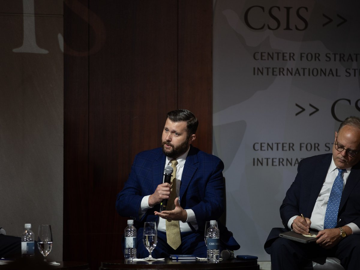 CSISKoreaChair's tweet image. Today’s @CSISGeopolitics event examined how U.S. allies and partners are recalibrating their foreign policy strategies in response to the 2nd Trump administration.

The discussion underscored how America’s shifting global posture presents both challenges and opportunities across…