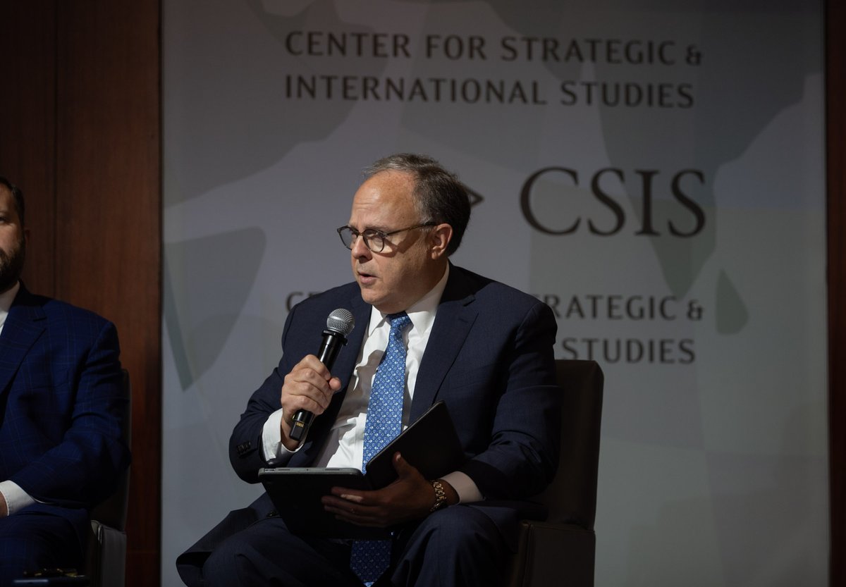 CSISKoreaChair's tweet image. Today’s @CSISGeopolitics event examined how U.S. allies and partners are recalibrating their foreign policy strategies in response to the 2nd Trump administration.

The discussion underscored how America’s shifting global posture presents both challenges and opportunities across…