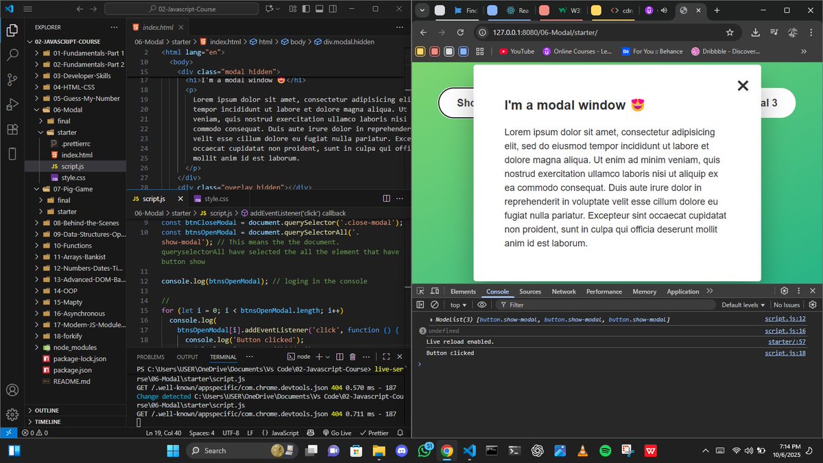 _dawndev's tweet image. JavaScript 🧑💻😴😴😴
The more I keep learning and building I came to understand that I was better today than yesterday.
#100DaysOfCode