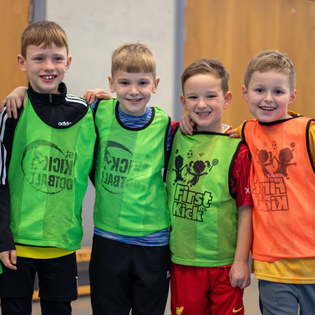 Our 12 week football development classes include lots of smiles, laughter and fun ⚽️ 😆

#FirstKickFootball #FootballClasses #FootballCoaching #DevelopmentClasses #KidsDevelopment #KidsFootball #FootballFun