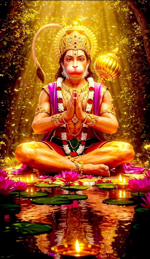 आरती कीजै हनुमान लला की

दुष्ट दलन रघुनाथ कला की॥

जाके बल से गिरिवर कांपे।

रोग दोष जाके निकट न

झांके॥

अंजनि पुत्र महा बलदाई।

सन्तन के प्रभु सदा सहाई॥

आरती कीजै हनुमान लला की।

🌸 🌾ॐ श्री हनुमतये नमः 🌾🌸

🌹 🍃जय श्रीराम 🍃🌹

🚩शुभ प्रभात 💐🙏