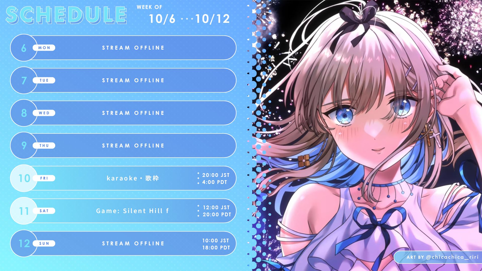 Kira Lily / 吉良リリー💫💍 Vtuber (@kira___lily) / X