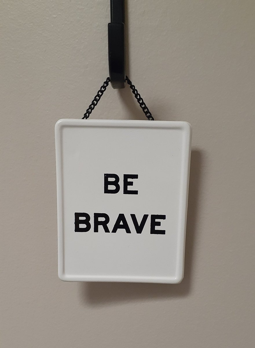 October is Domestic Violence Awareness Month. 
We see you. We believe you. You are strong, and you can leave. Asking for help is the bravest thing you can do.
#BeBrave 💜