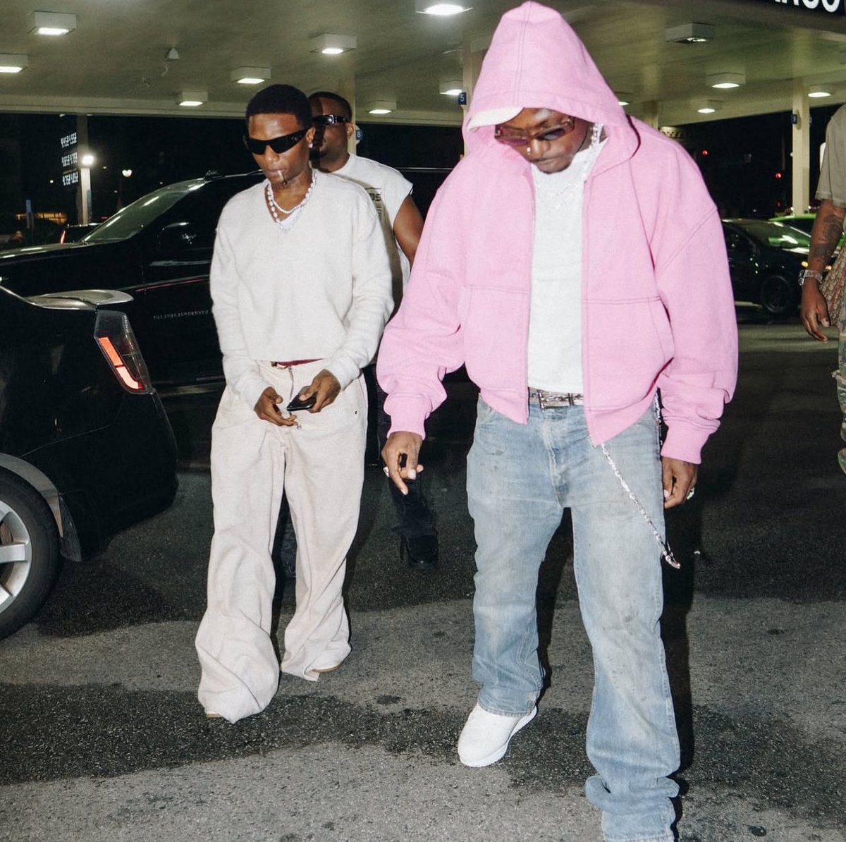 Wizkid and Asake 🌍💫