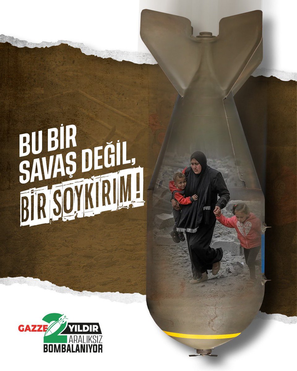 tulaygokcimen's tweet photo. Gazze iki yıldır aralıksız bombalanıyor! 
#BitmeyenSoykırımGazze https://t.co/msEqSXcyyp