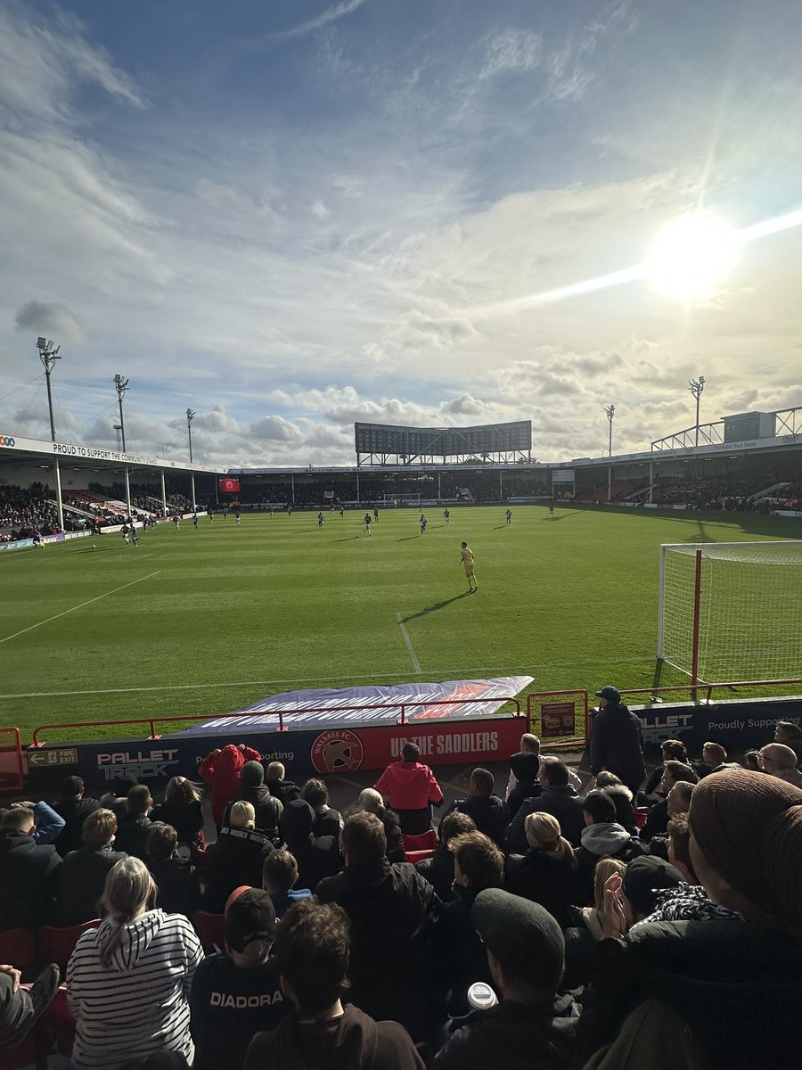 Walsall 2-1 Bristol Rovers 

Lovely comeback last Saturday and still unbeaten. 🔴