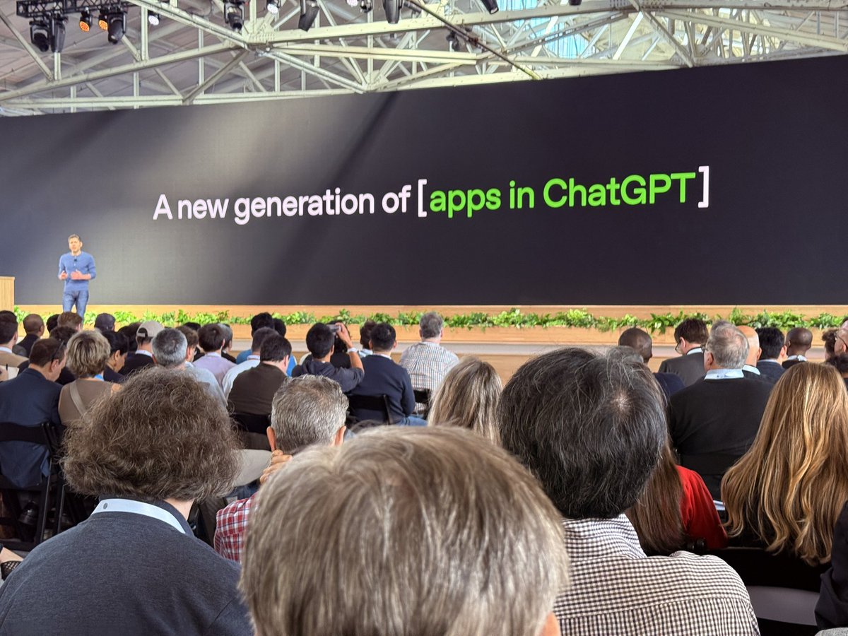 rachelbeen's tweet image. Here at #DevDay - excited to announce that @Expedia is one of the first partners to collaborate with @OpenAI on the launch of Apps in ChatGPT - a new way to access immersive and helpful content in ChatGPT. Super proud to help make travel discovery more beautiful and easy ❤️