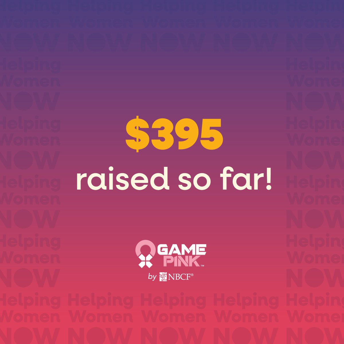 NBCF's tweet image. Thank you to our #GamePink streamers who have already raised $395 for women and families facing breast cancer! 💗  Special shoutout to @AdamusBlade, @MsSpitta504, @MatthewOrMatt, and @SelflessStreams for streaming!

It&apos;s not too late to get involved! Check out our @tiltify page…