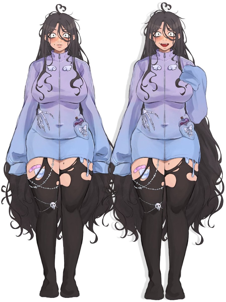 Nøa ⸝꙳ ₊ ゚. GįrlFaįlure VTuber 🕯💙 tweet media