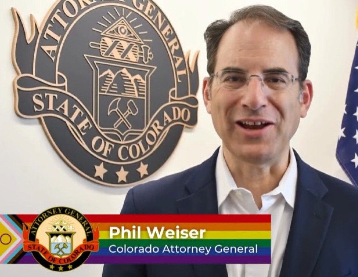 Fearless Phil... who told us that stealing 4 or 5 cars would only be a problem if that behavior continued... Now Colorado leads the Nation in Auto Theft and Property Crimes... He rewards criminals, so we get MORE of that Lawless element in our State... 
say NO to Phil for Gov.
